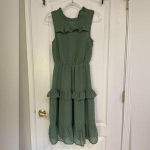 Sage Green summer dress